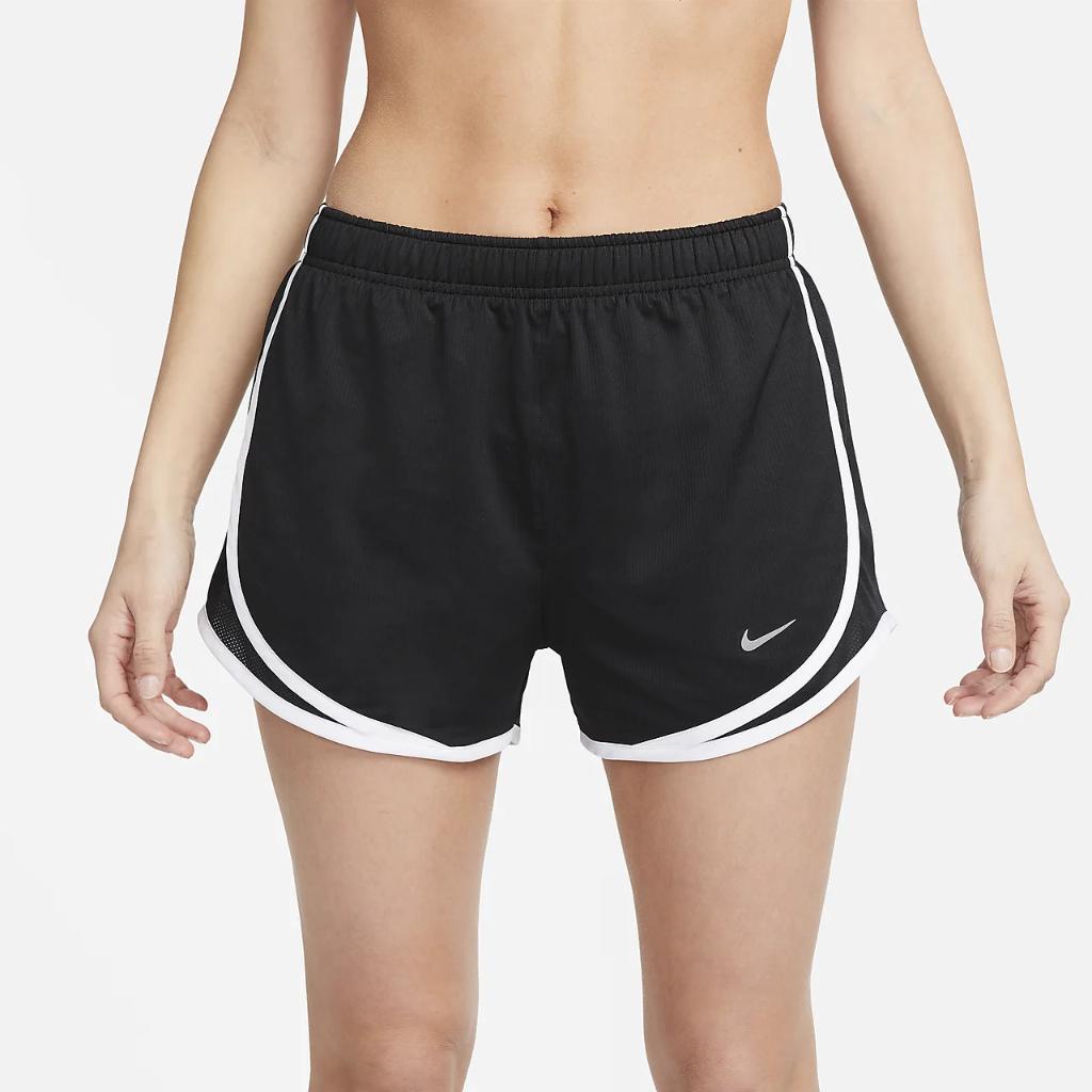 Nike Dri-FIT Tempo Women&#039;s Ribbed Running Shorts DX0292-010