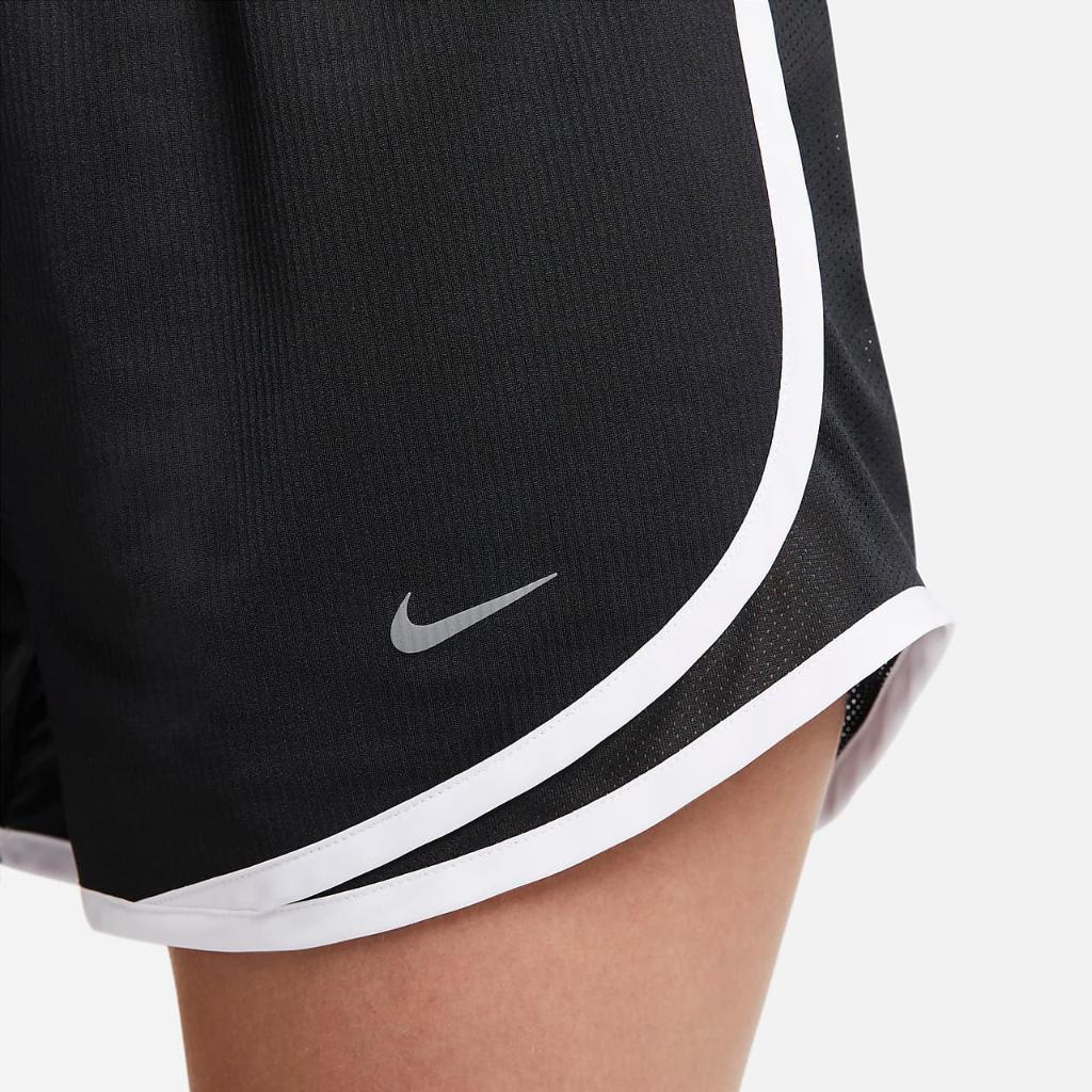 Nike Dri-FIT Tempo Women&#039;s Ribbed Running Shorts DX0292-010