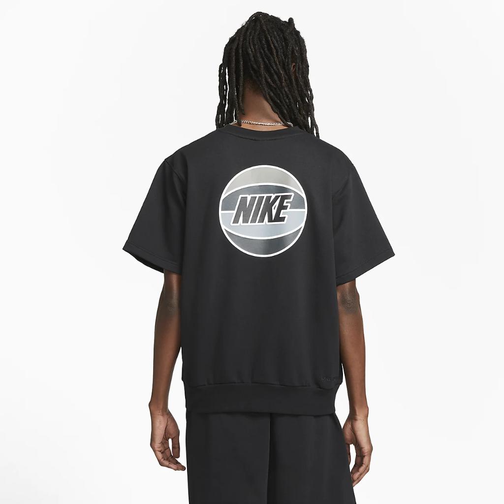 Nike Dri-FIT Standard Issue Men&#039;s Short-Sleeve Basketball Crew DX0327-010