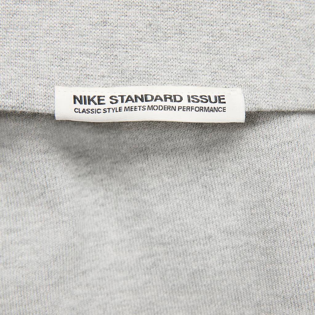 Nike Dri-FIT Standard Issue Men&#039;s Short-Sleeve Basketball Crew DX0327-063