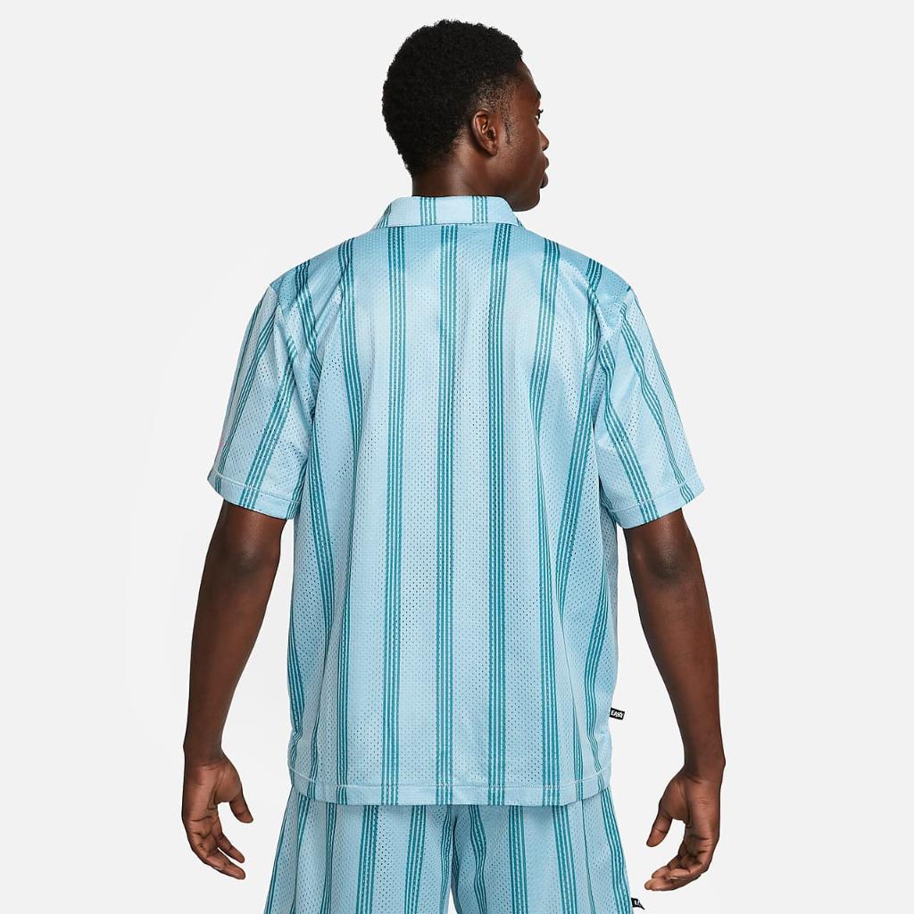 Kevin Durant Men&#039;s Full-Zip Short-Sleeve Basketball Top DX0342-442