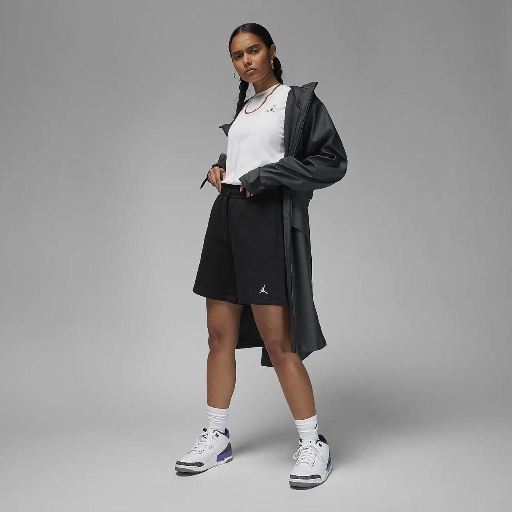 Jordan Brooklyn Fleece Women&#039;s Shorts DX0380-010