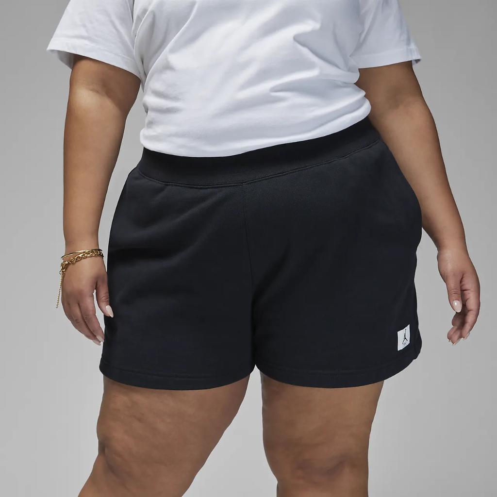 Jordan Flight Fleece Women&#039;s Shorts (Plus Size) DX0393-010