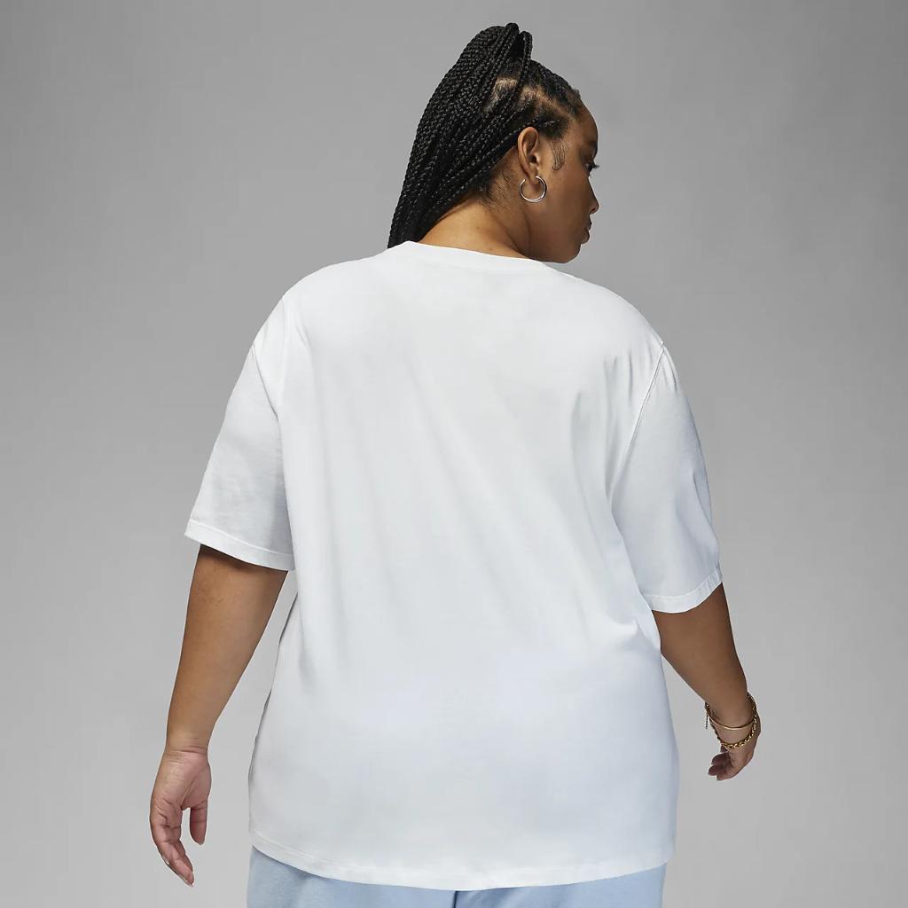 Jordan Women&#039;s Graphic T-Shirt (Plus Size) DX0396-100