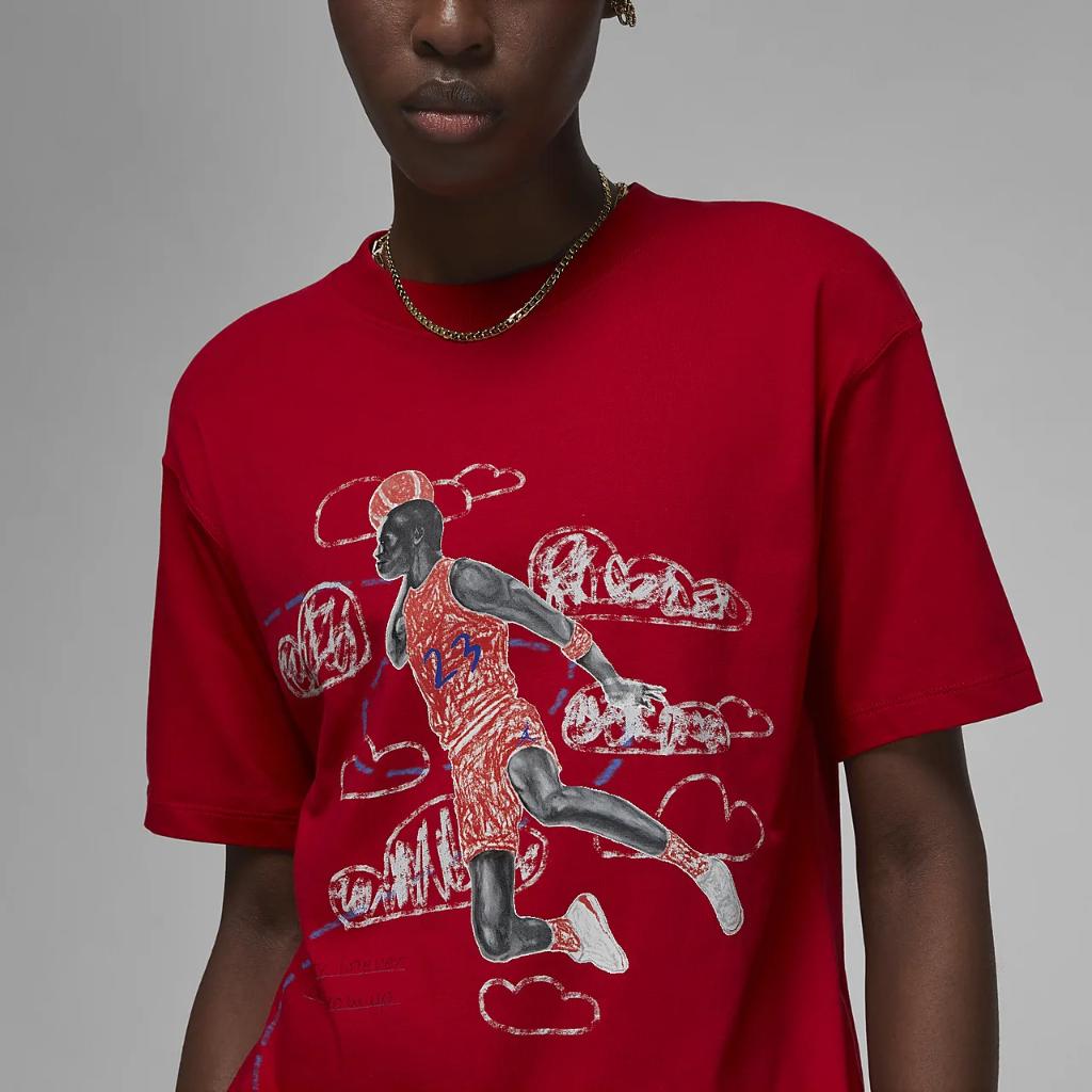 Jordan Artist Series by Parker Duncan Women&#039;s T-Shirt DX0420-687