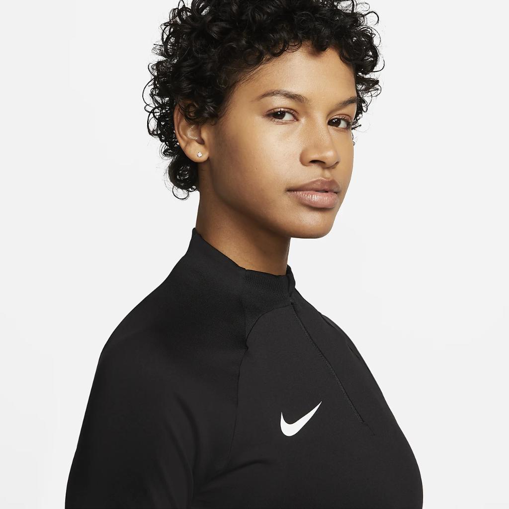 Nike Dri-FIT Strike Women&#039;s Long-Sleeve Drill Top DX0483-010