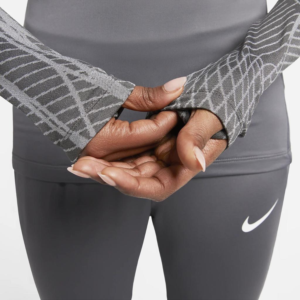Nike Dri-FIT Strike Women&#039;s Long-Sleeve Drill Top DX0483-068