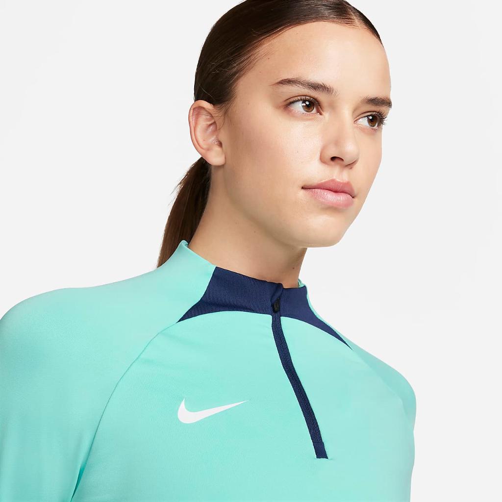 Nike Dri-FIT Strike Women&#039;s Long-Sleeve Drill Top DX0483-354