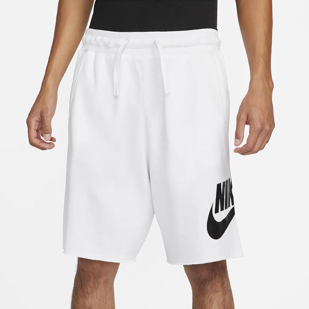 Nike Club Alumni Men&#039;s French Terry Shorts DX0502-100