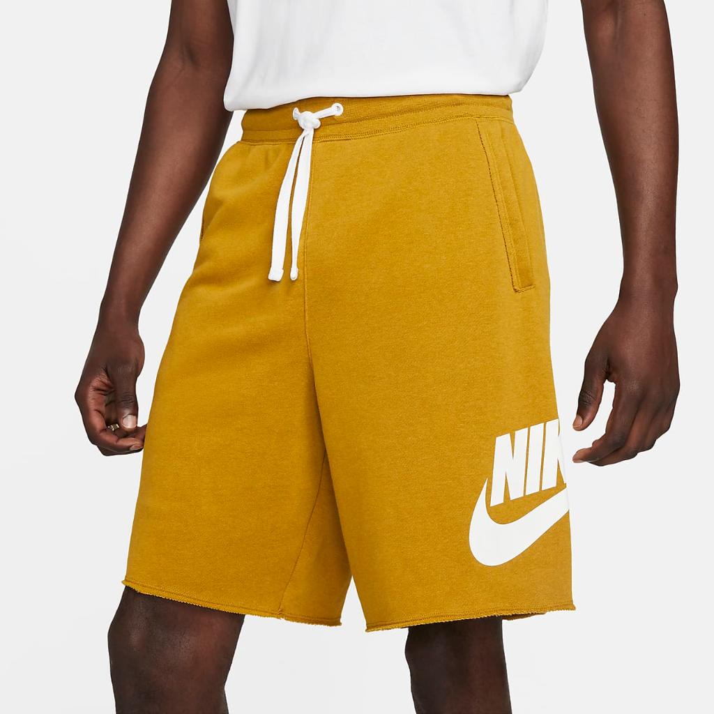 Nike Club Alumni Men&#039;s French Terry Shorts DX0502-716