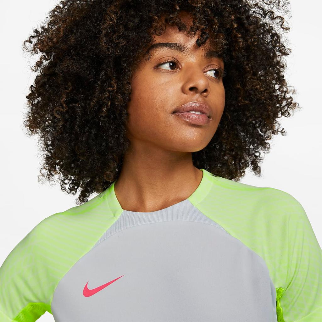 Nike Dri-FIT Strike Women&#039;s Short-Sleeve Top DX0517-043