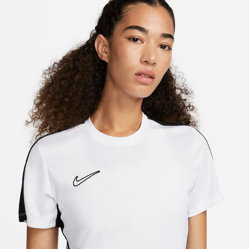 Nike Dri-FIT Academy Women&#039;s Short-Sleeve Soccer Top DX0521-100