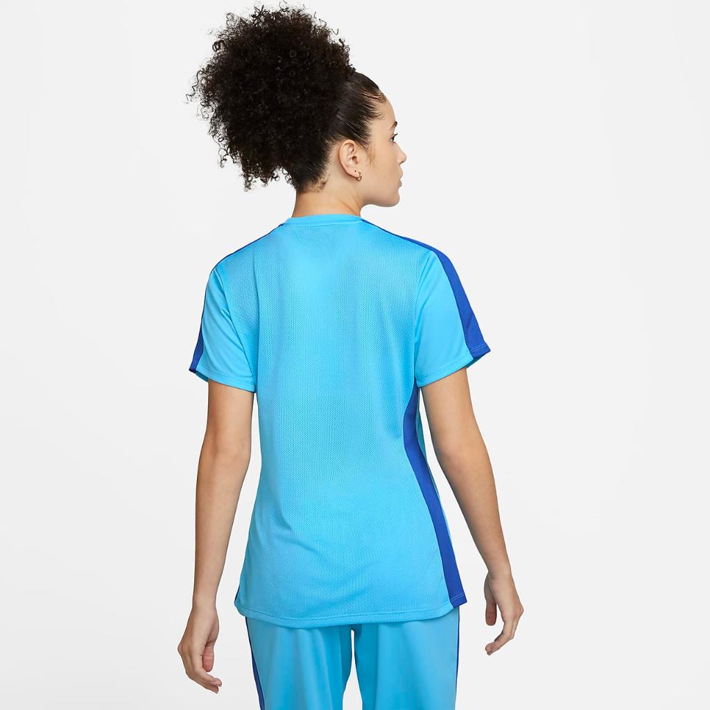 Nike Dri-FIT Academy Women&#039;s Short-Sleeve Soccer Top DX0521-416