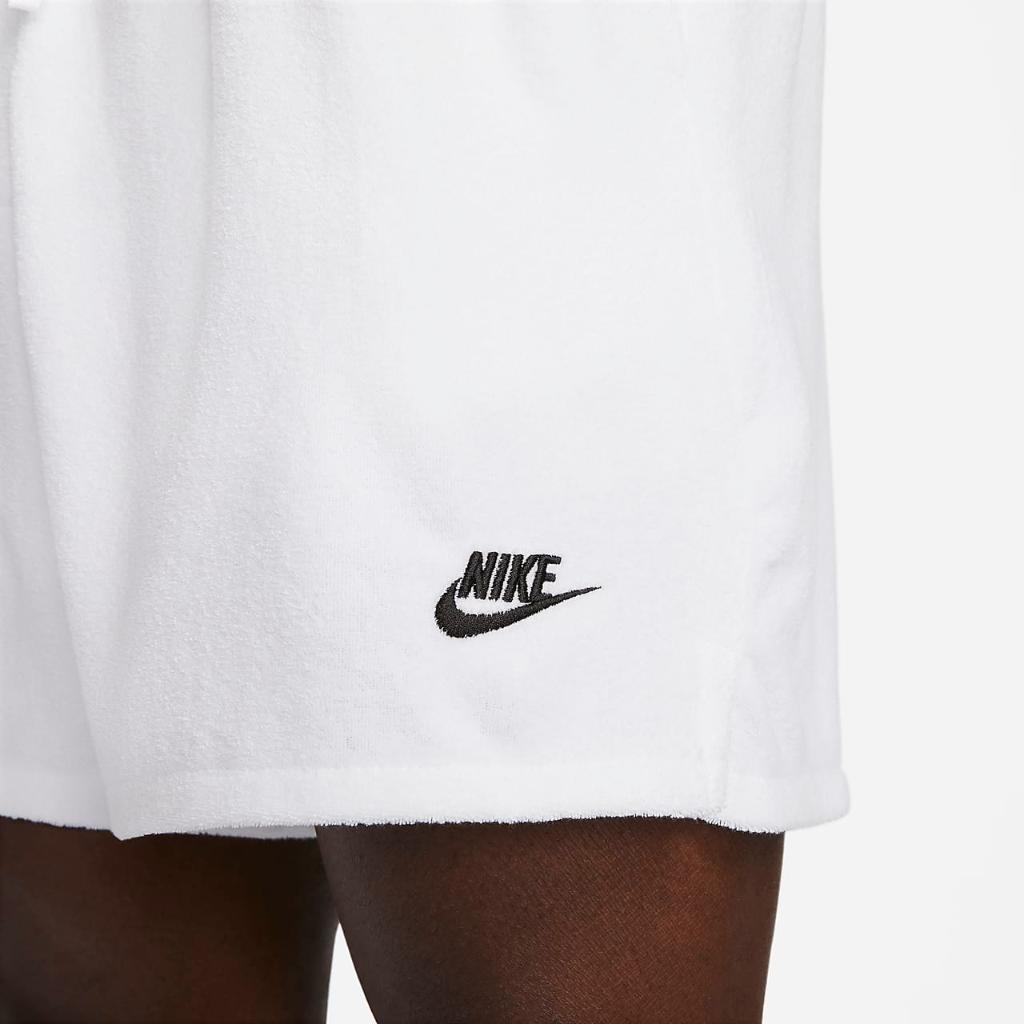 Nike Club Fleece Men&#039;s Terry Flow Shorts DX0523-100
