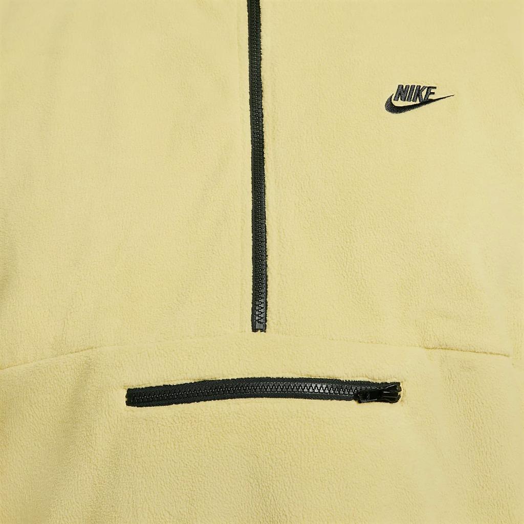 Nike Club Fleece+ Men&#039;s 1/2-Zip Fleece Top DX0525-720
