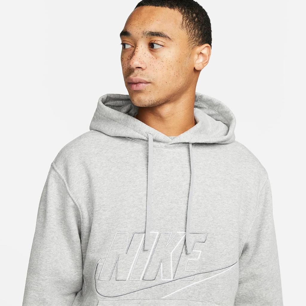 Nike Club Fleece+ Men&#039;s Pullover Hoodie DX0541-063