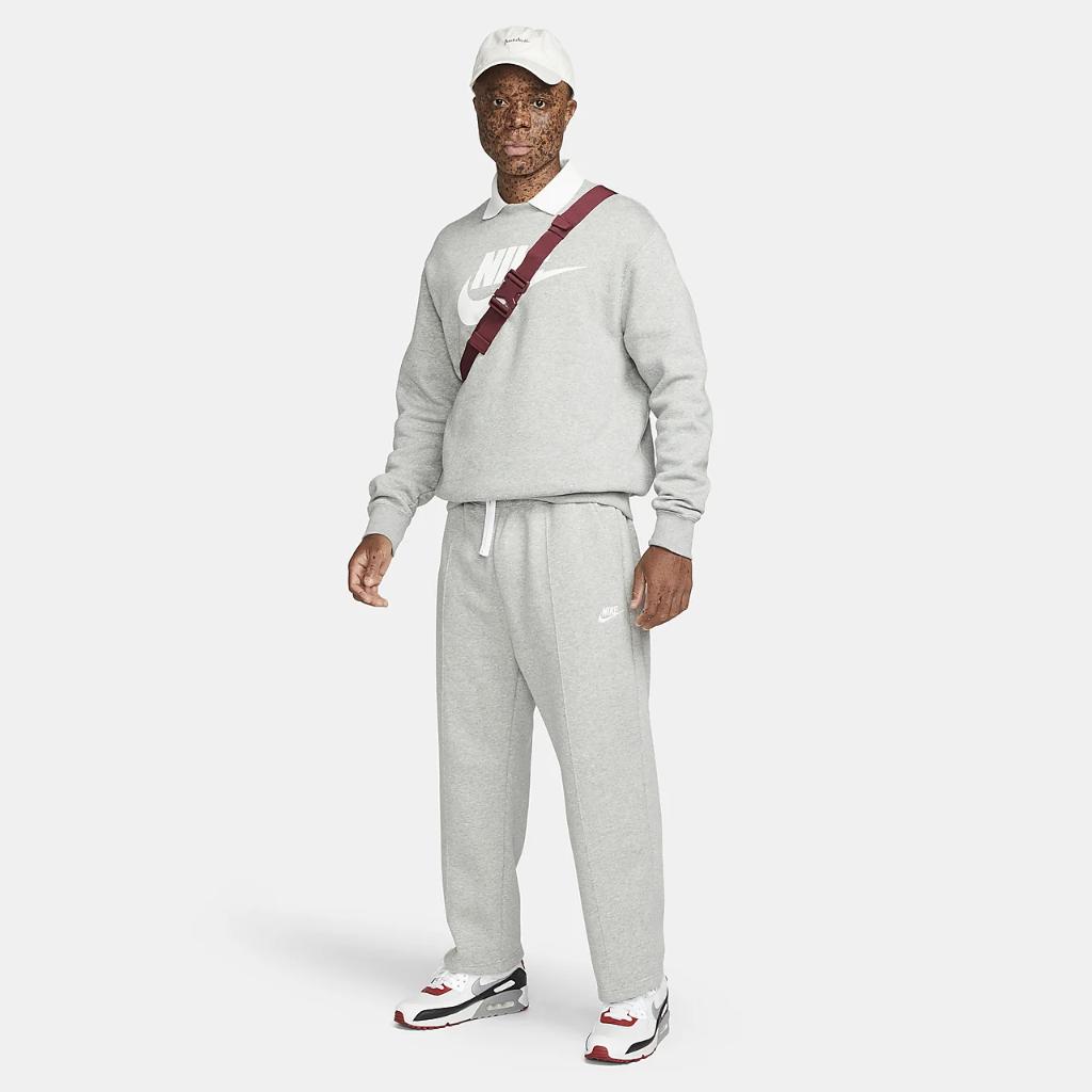 Nike Club Fleece Men&#039;s Cropped Pants DX0543-063