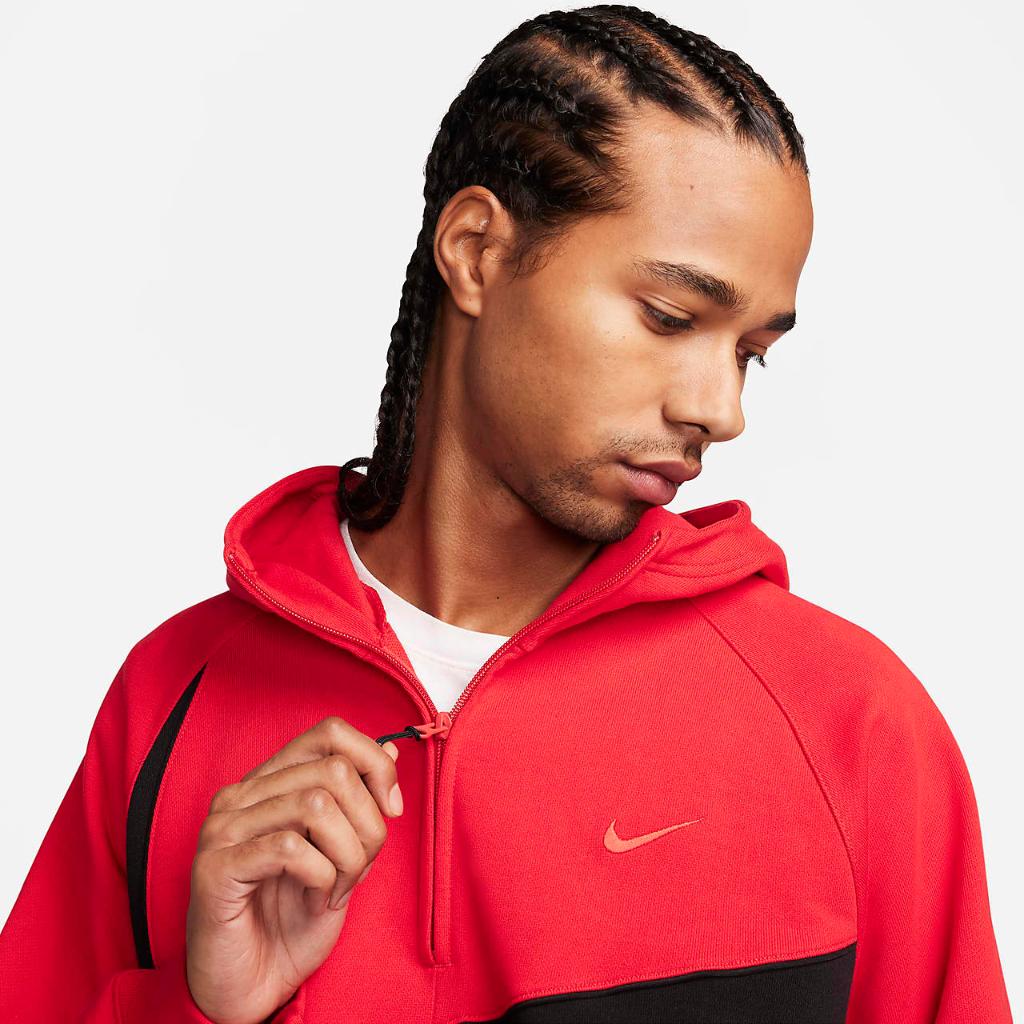 Nike Swoosh Men&#039;s 1/2-Zip Fleece Hoodie DX0566-657