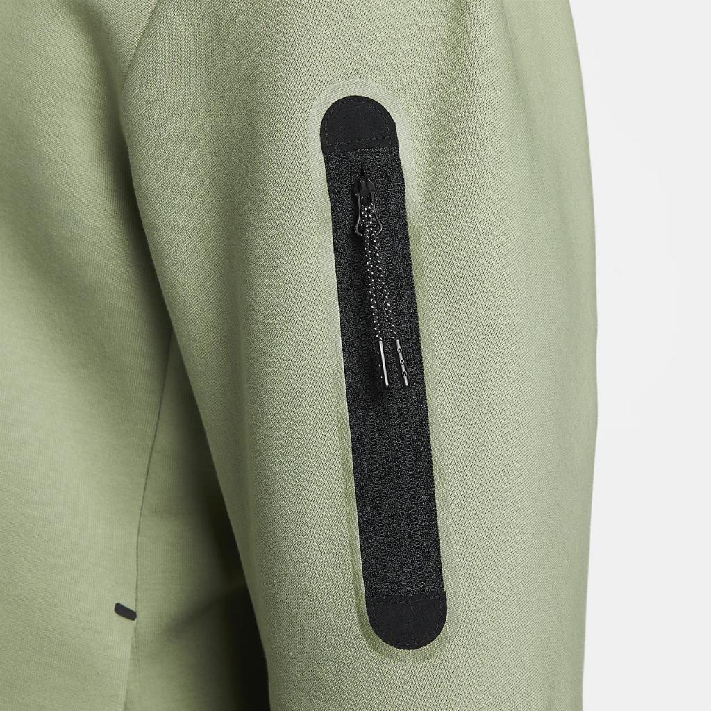 Nike Tech Fleece Men&#039;s Pullover Graphic Hoodie DX0577-386