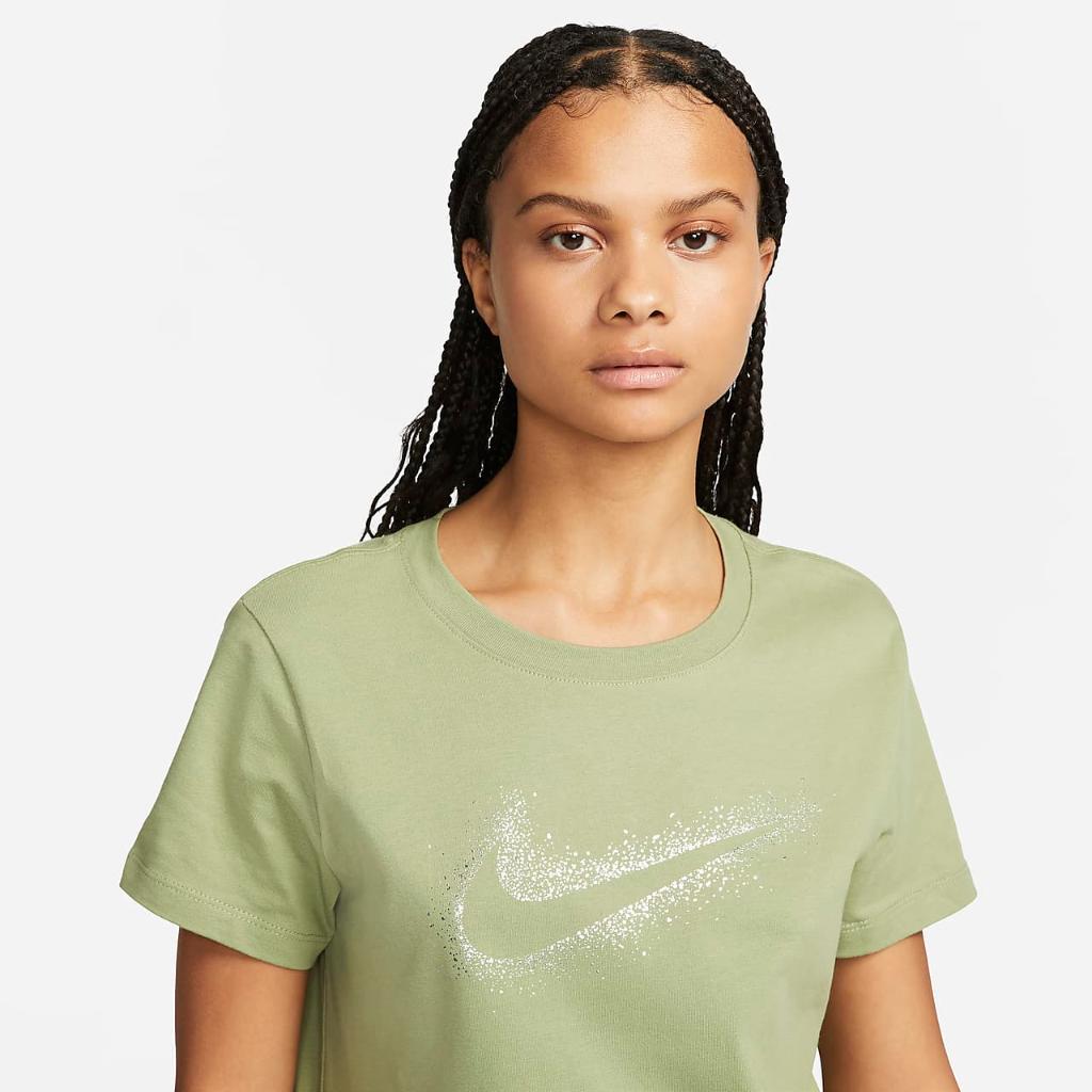 Nike Sportswear Swoosh Women&#039;s Graphic T-Shirt DX0584-334