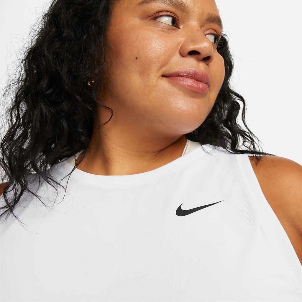 Nike Dri-FIT Women&#039;s Tank (Plus Size) DX0602-100