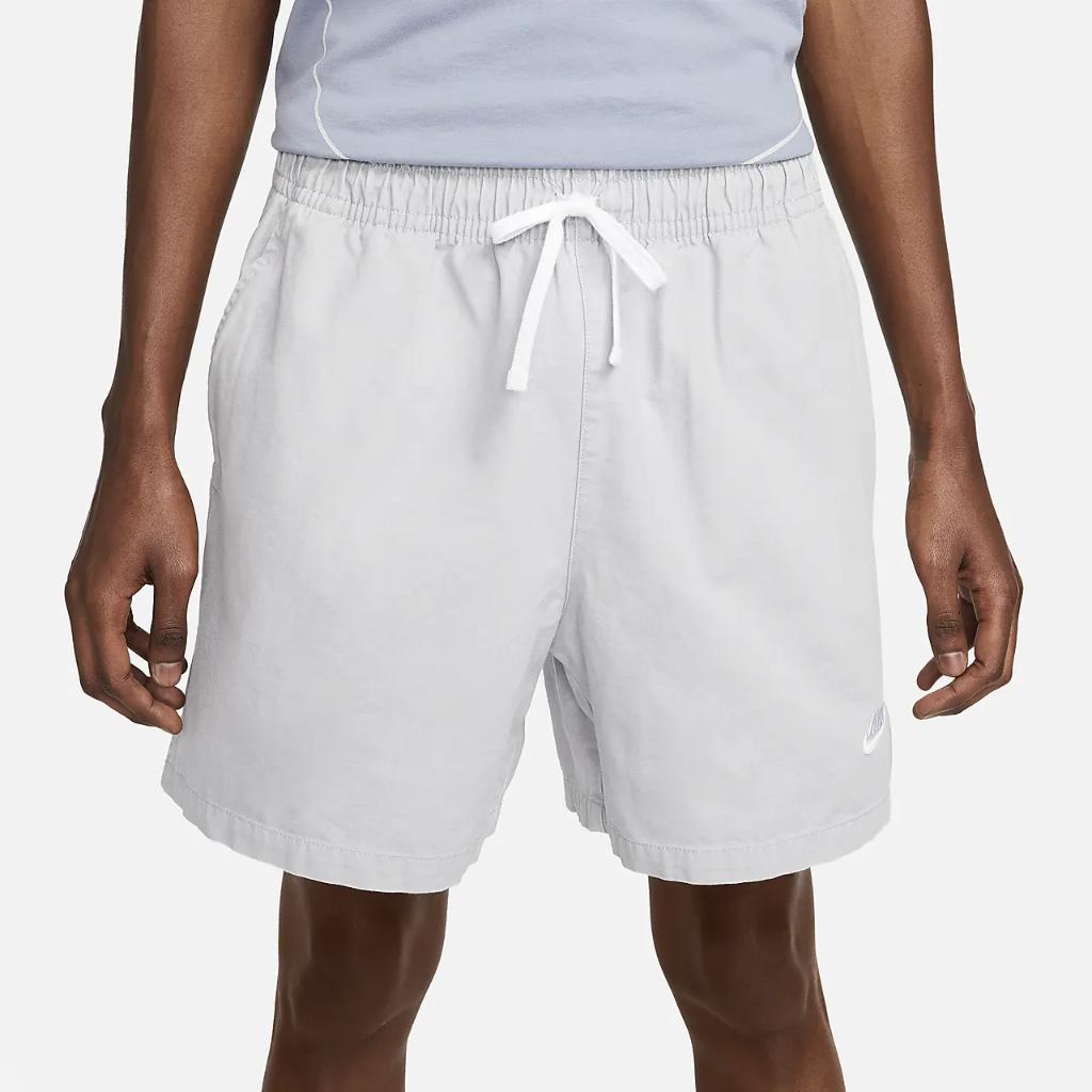 Nike Club Fleece Men&#039;s Woven Flow Shorts DX0619-012