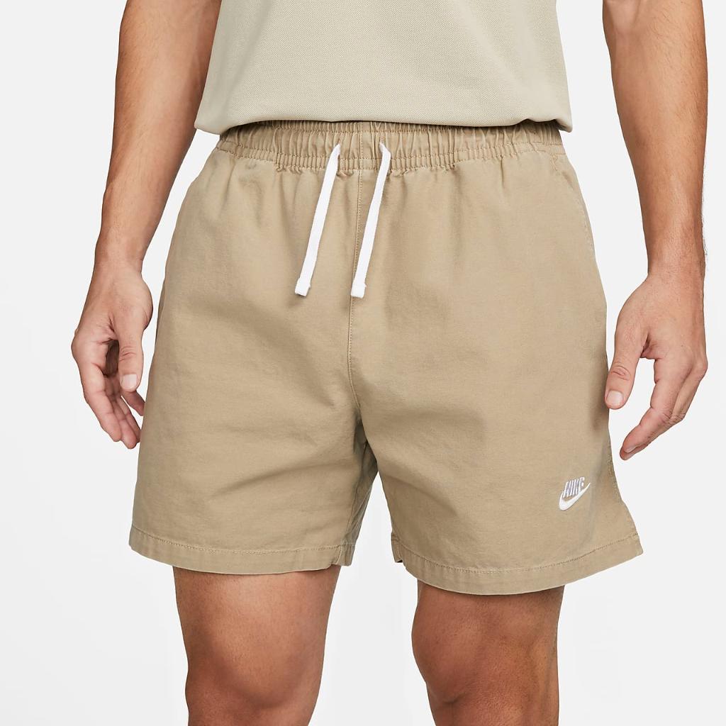 Nike Club Fleece Men&#039;s Woven Flow Shorts DX0619-247
