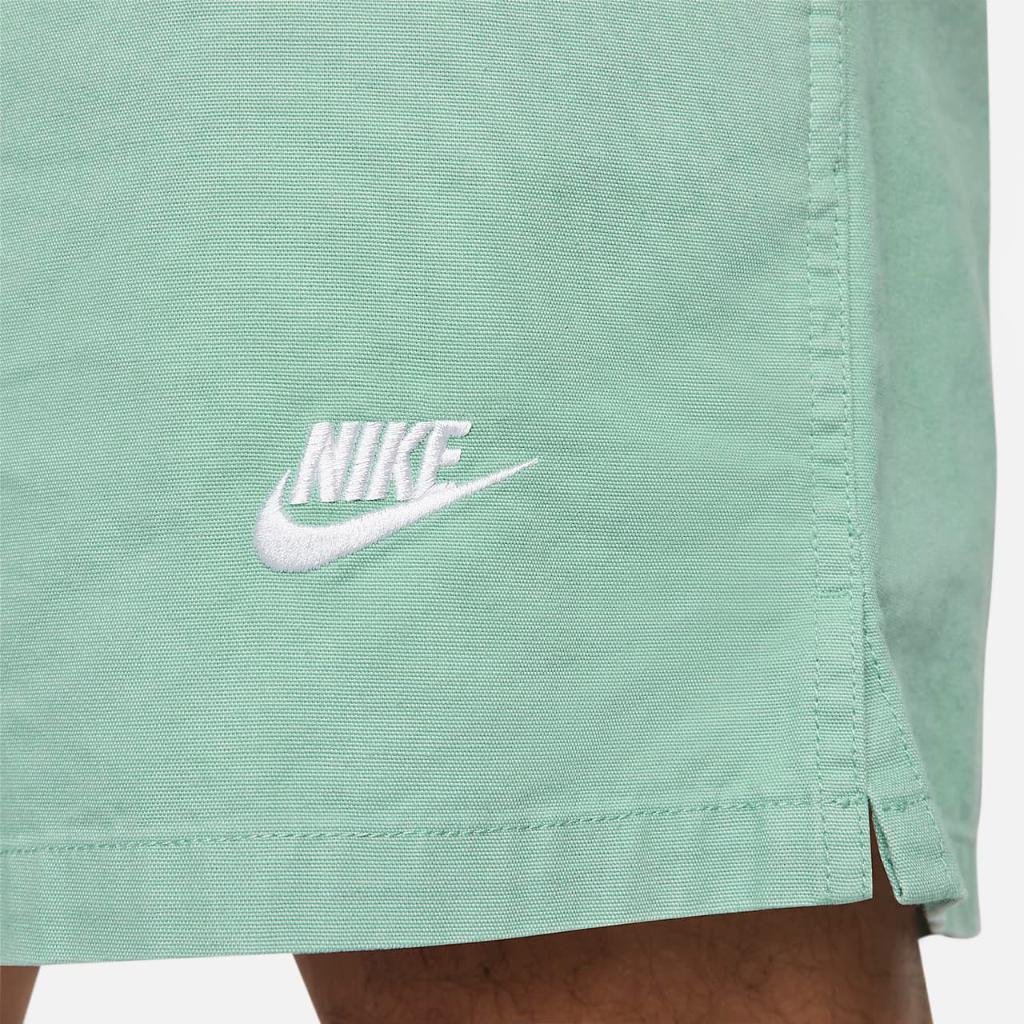 Nike Club Men&#039;s Woven Washed Flow Shorts DX0619-309