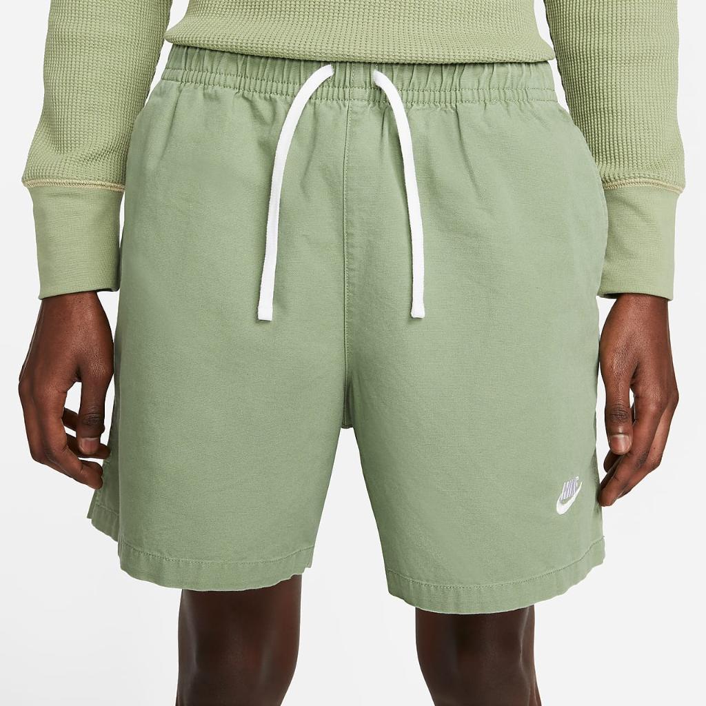 Nike Club Fleece Men&#039;s Woven Flow Shorts DX0619-386