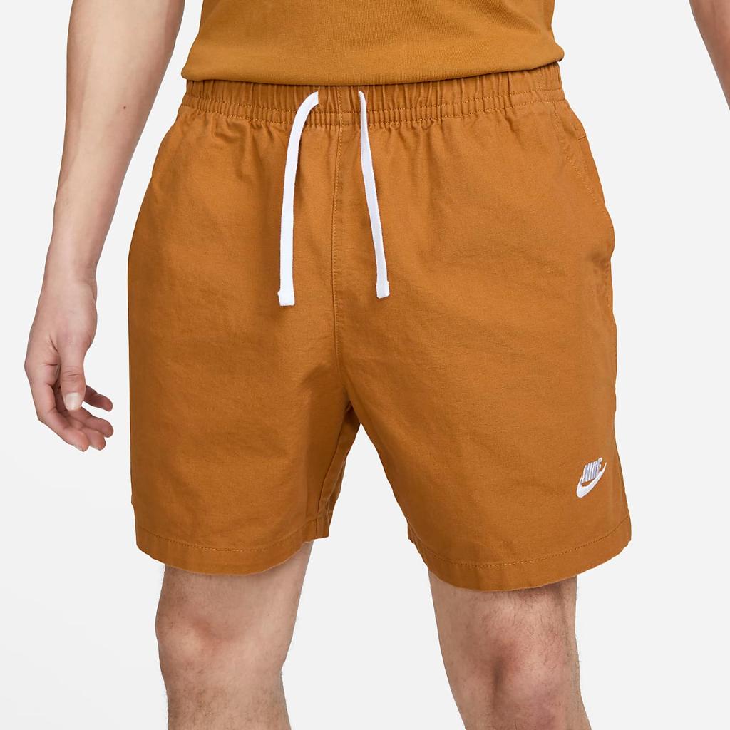 Nike Club Men&#039;s Woven Flow Shorts DX0619-754