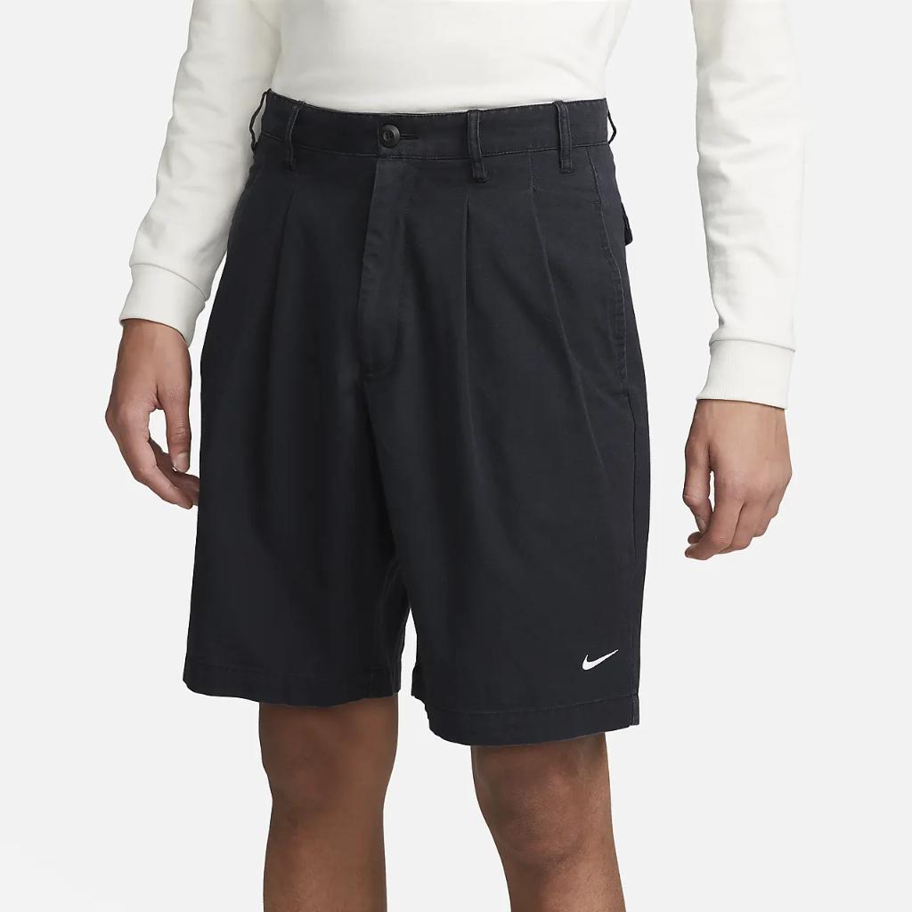 Nike Life Men&#039;s Pleated Chino Shorts DX0643-010