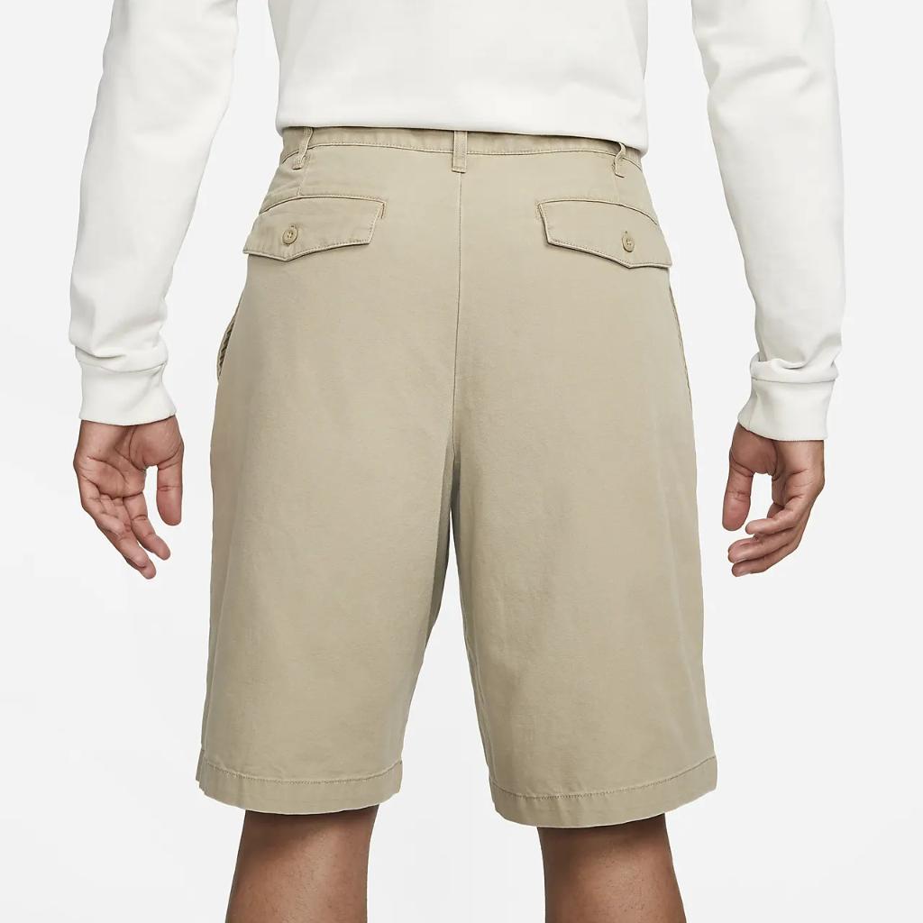 Nike Life Men&#039;s Pleated Chino Shorts DX0643-247