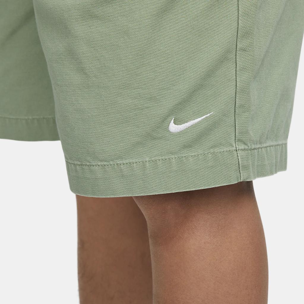 Nike Life Men&#039;s Pleated Chino Shorts DX0643-386