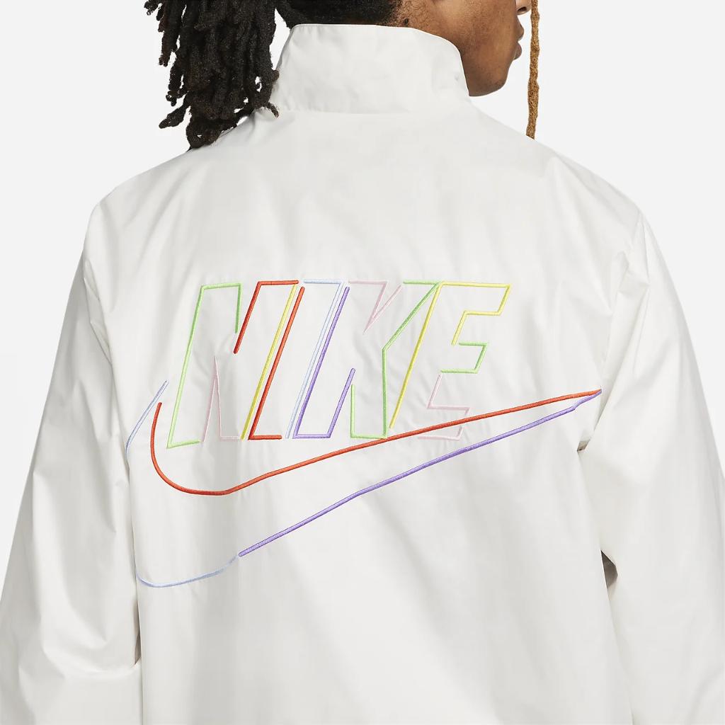 Nike Club+ Men&#039;s Full-Zip Woven Jacket DX0672-030