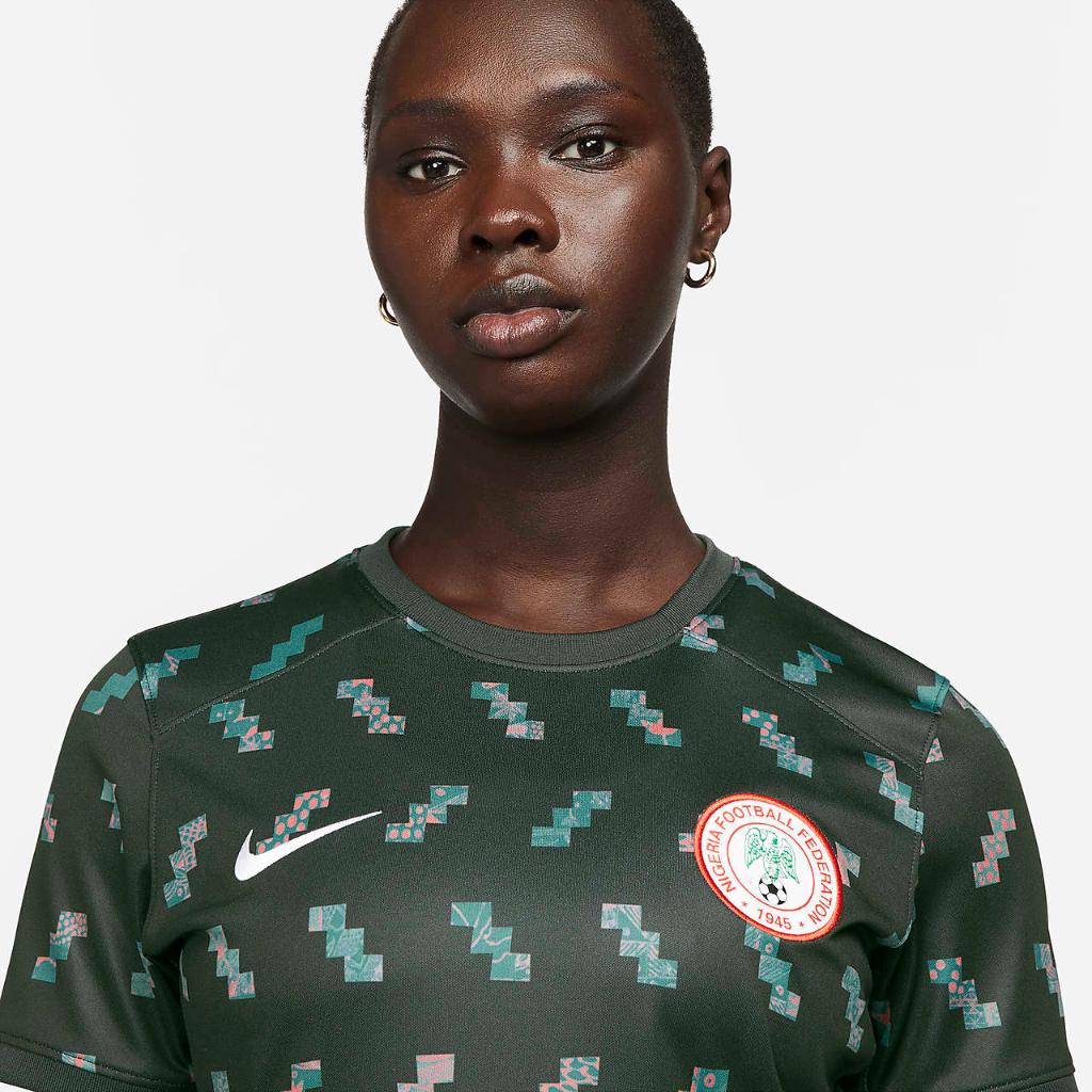 Nigeria 2023 Stadium Away Women&#039;s Nike Dri-FIT Soccer Jersey DX0708-382