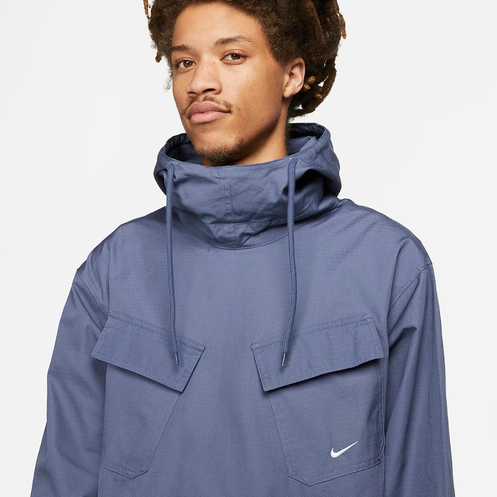 Nike Life Men&#039;s Woven Pullover Field Jacket DX0717-491