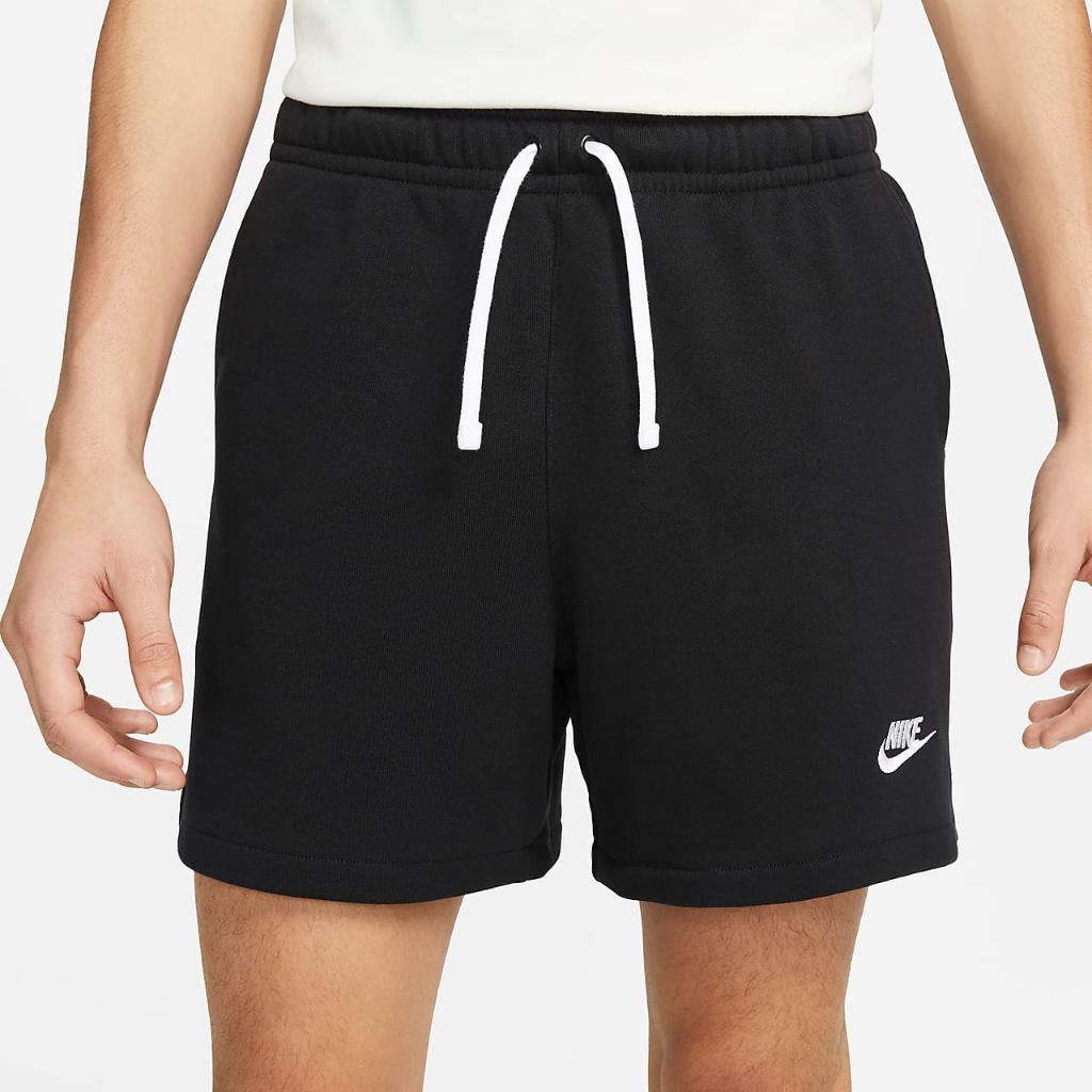 Nike Club Fleece Men&#039;s French Terry Flow Shorts DX0731-010