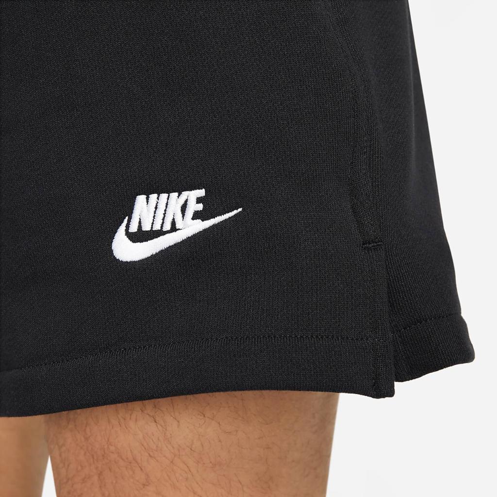 Nike Club Fleece Men&#039;s French Terry Flow Shorts DX0731-010