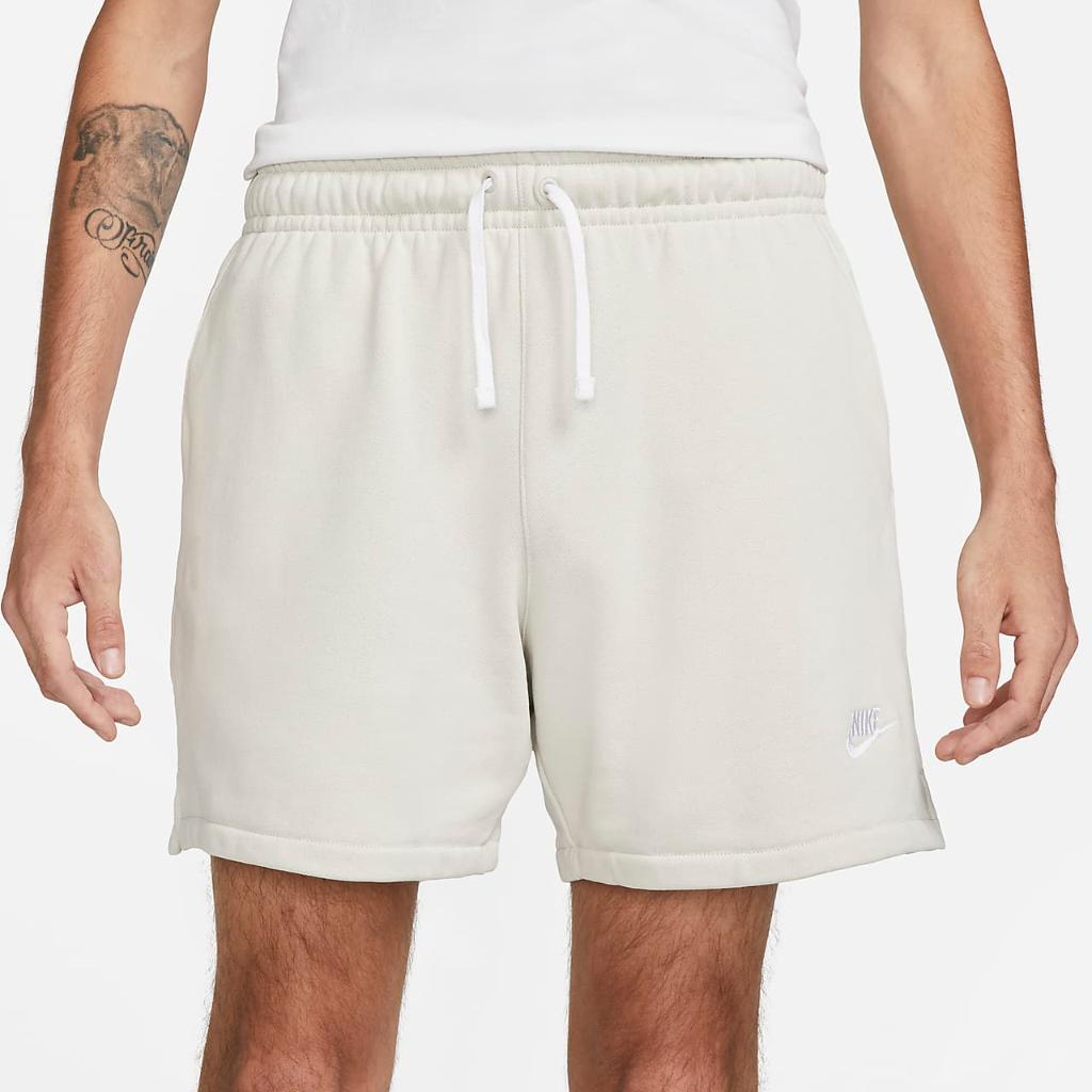 Nike Club Fleece Men&#039;s French Terry Flow Shorts DX0731-072