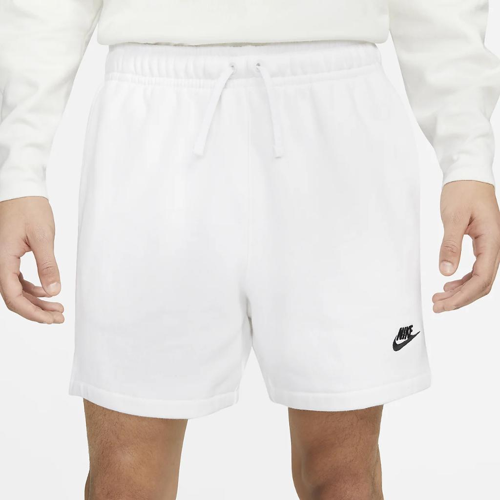 Nike Club Fleece Men&#039;s French Terry Flow Shorts DX0731-100