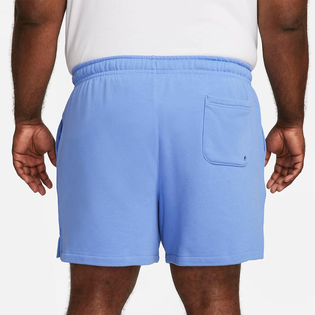 Nike Club Fleece Men&#039;s French Terry Flow Shorts DX0731-450