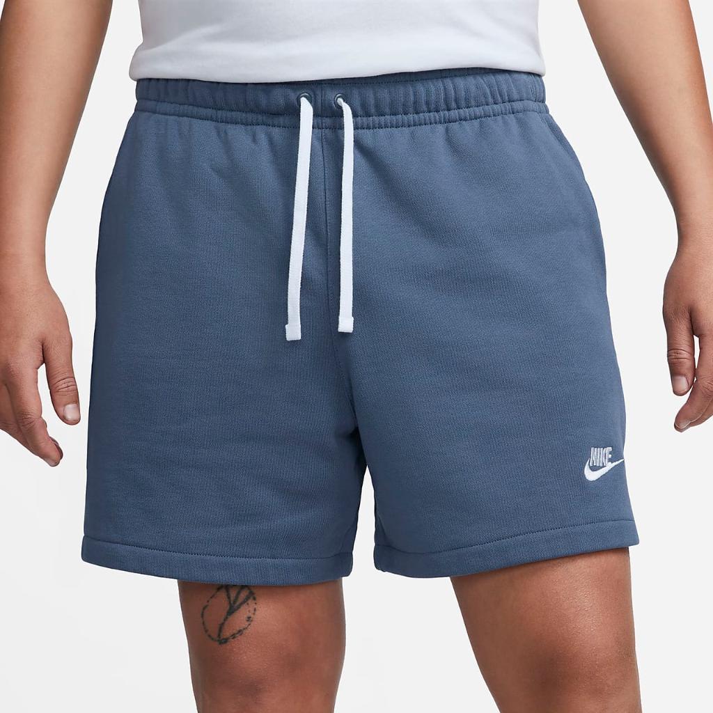 Nike Club Fleece Men&#039;s French Terry Flow Shorts DX0731-491