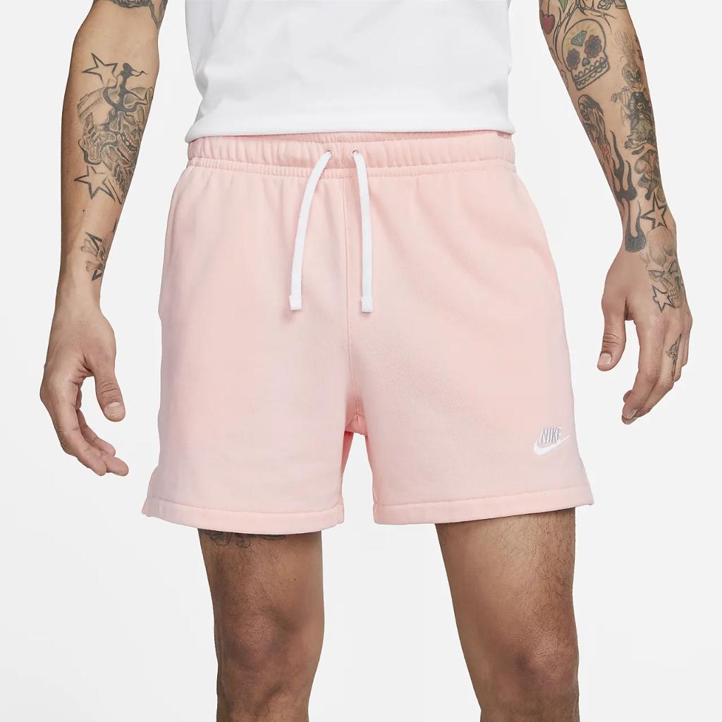 Nike Club Fleece Men&#039;s French Terry Flow Shorts DX0731-686