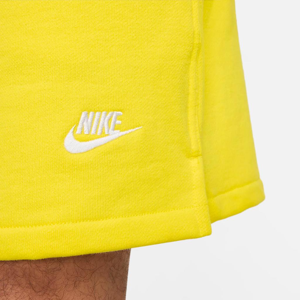 Nike Club Fleece Men&#039;s French Terry Flow Shorts DX0731-731