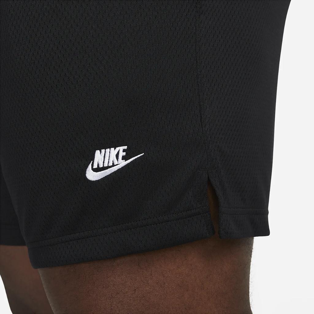 Nike Club Men&#039;s Mesh Flow Shorts DX0735-010