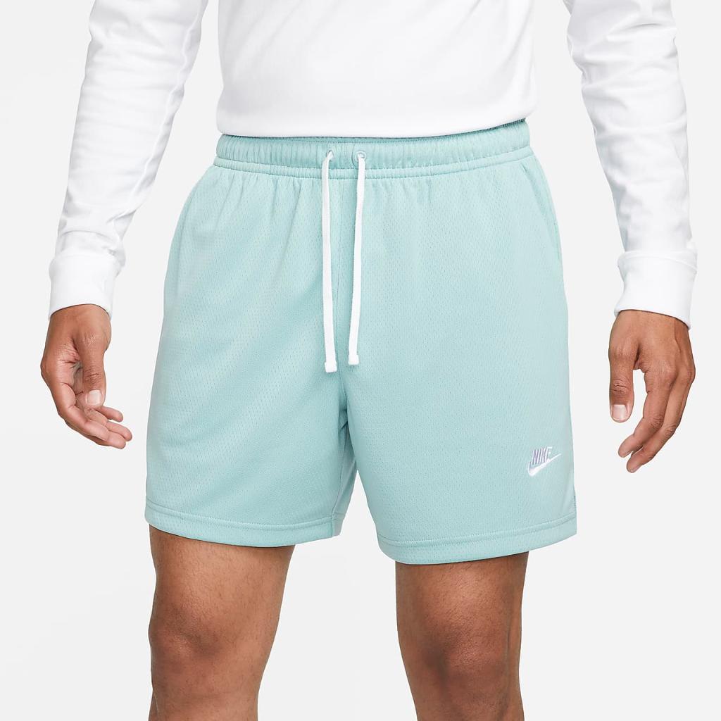 Nike Club Men&#039;s Mesh Flow Shorts DX0735-309