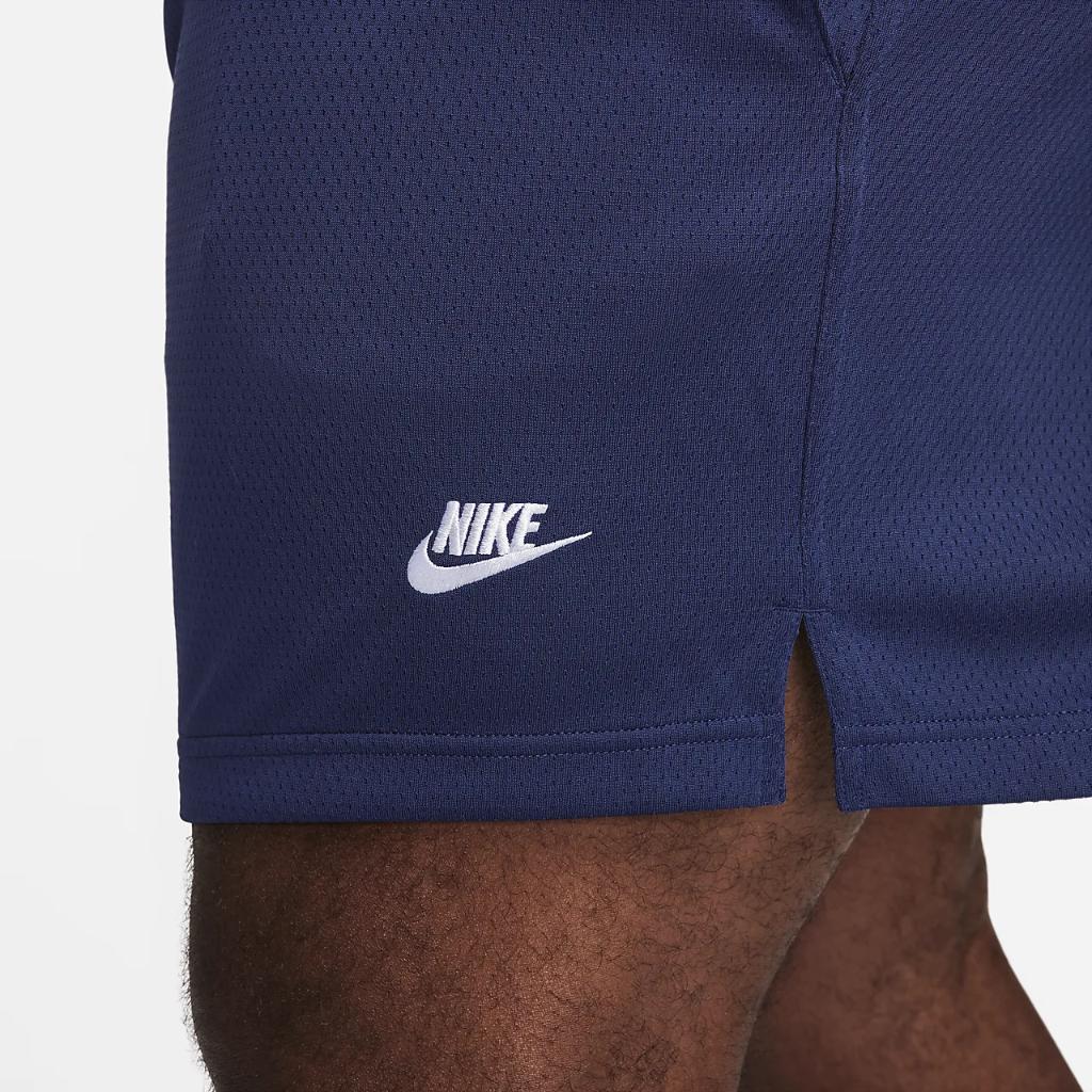 Nike Club Men&#039;s Mesh Flow Shorts DX0735-410