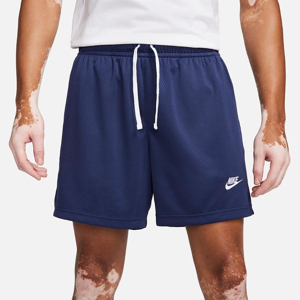Nike Club Men&#039;s Mesh Flow Shorts DX0735-410