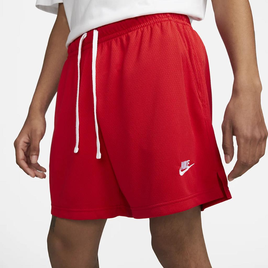 Nike Club Men&#039;s Mesh Flow Shorts DX0735-657