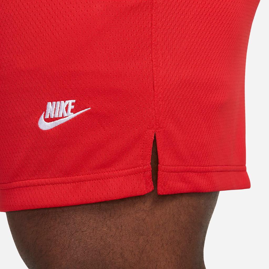 Nike Club Men&#039;s Mesh Flow Shorts DX0735-657